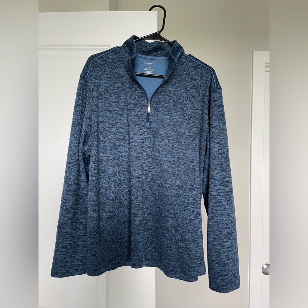 Van Heusen Blue Men's Sweater